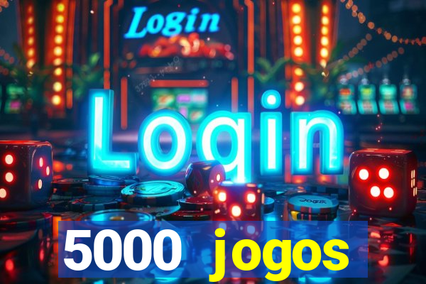 5000 jogos gratuitos para jogar